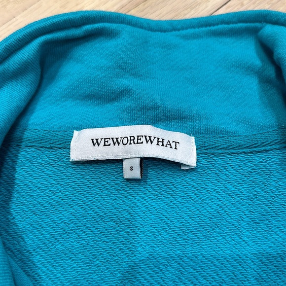 We wore what cropped sweatshirt - Picture 2 of 2